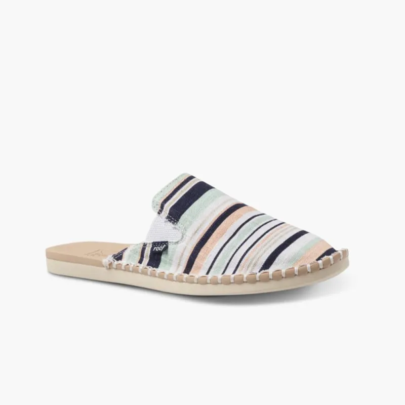 Reef Women REEF ESCAPE MULE PRINTS PREP STRIPE sold by Reef