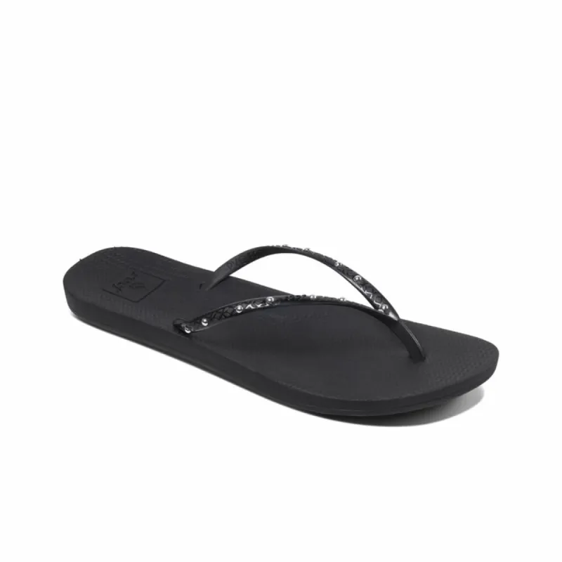 Reef Women REEF ESCAPE LUX STUD BLACK/PEWTER sold by Reef