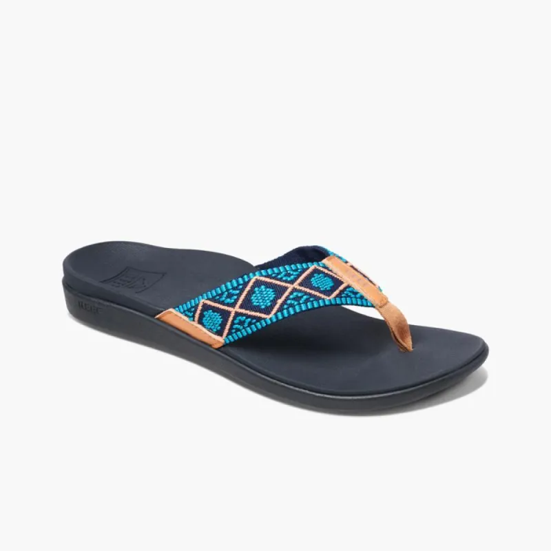 Reef Women REEF ORTHO WOVEN AQUA sold by Reef