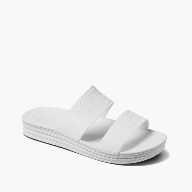 Reef Women WATER VISTA SLIDE WHITE sold by Reef