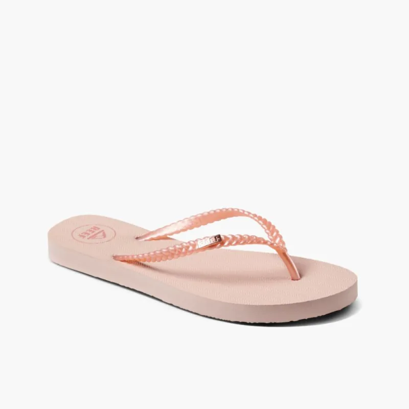 Reef Women SEASIDE TWIST PEACH PARFAIT sold by Reef