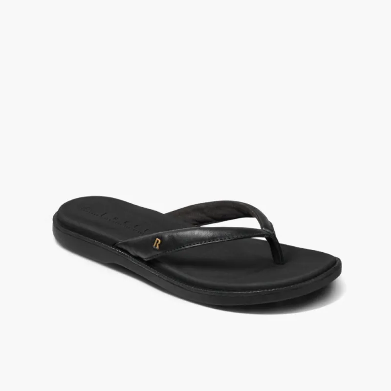 Reef Women LOFTY LUX BLACK sold by Reef