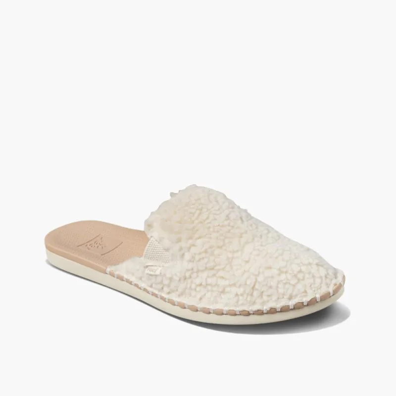 Reef Women REEF ESCAPE MULE COZY CREAM sold by Reef