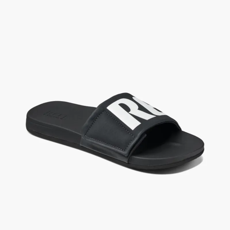 Reef Men CUSHION SLIDE BLACK/TE/LOG sold by Reef