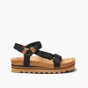 Reef Women CUSHION REM HI BLACK/TAN sold by Reef