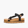 Reef Women CUSHION REM HI BLACK/TAN sold by Reef