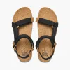 Reef Women CUSHION REM HI BLACK/TAN sold by Reef