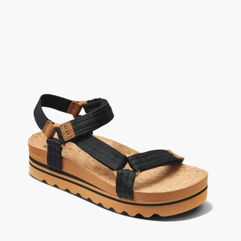 Reef Women CUSHION REM HI BLACK/TAN sold by Reef