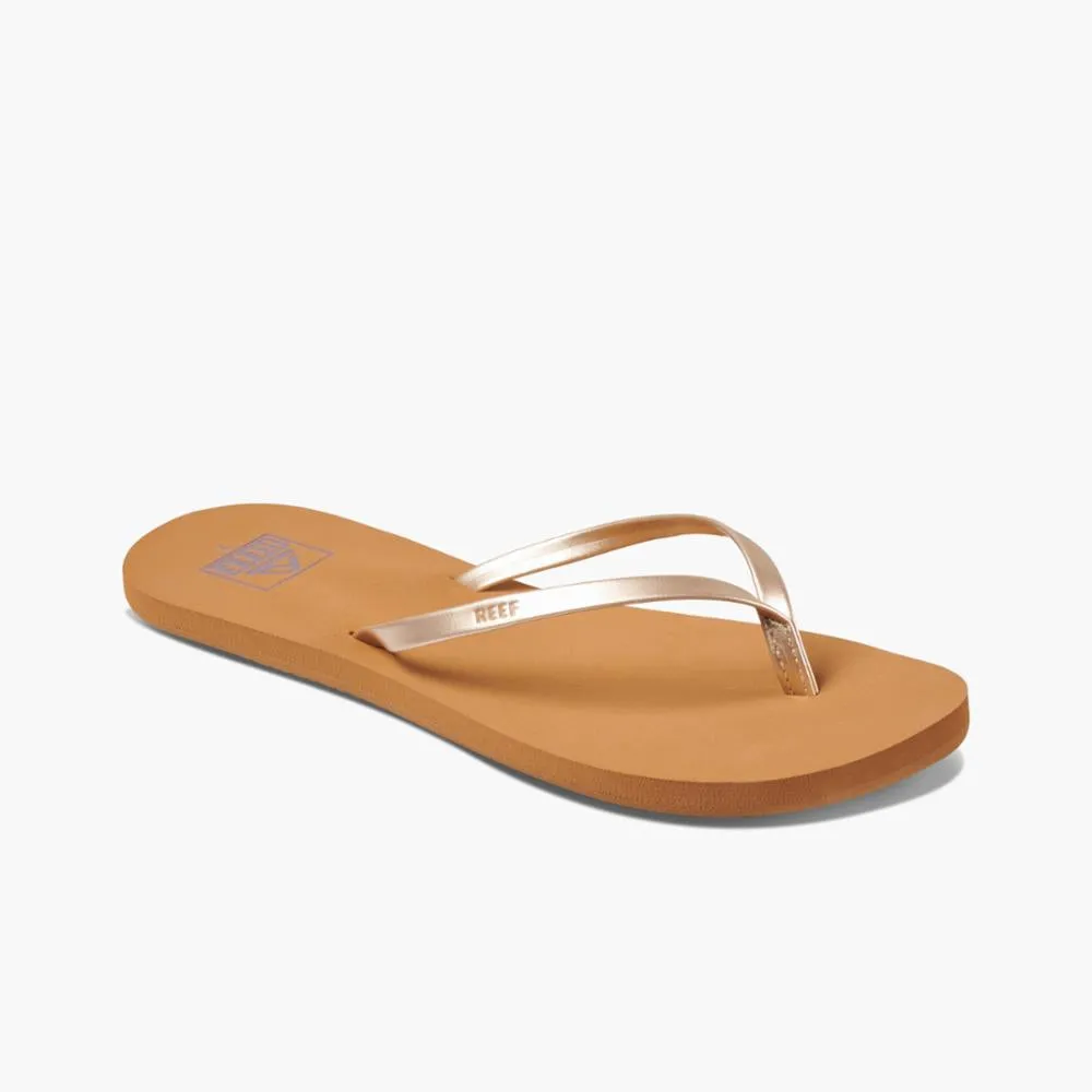 Reef Women BLISS NIGHTS TAN/CHAMPAGNE sold by Reef