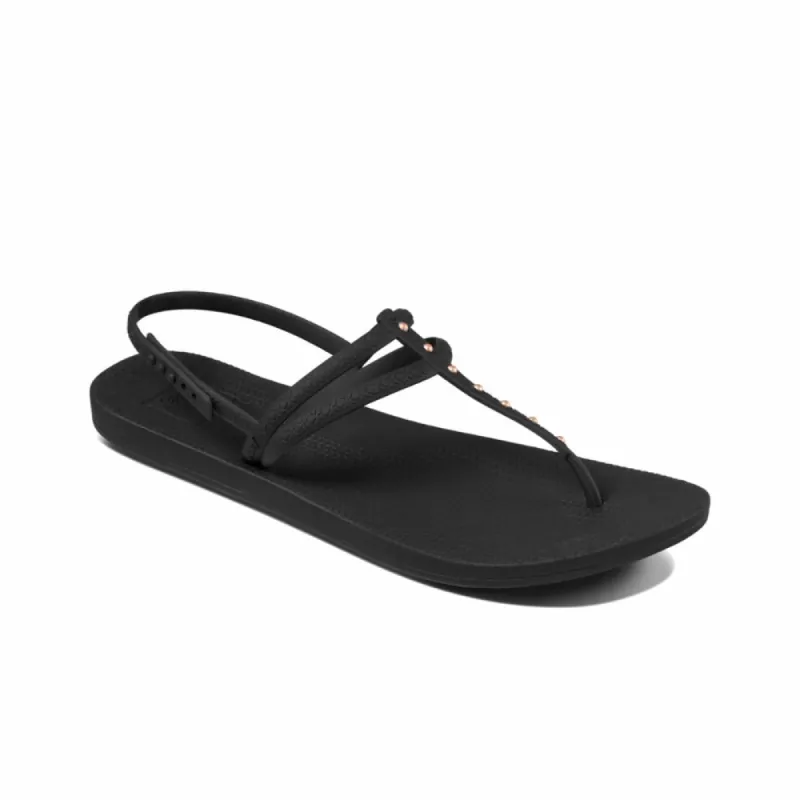 Reef Women REEF ESCAPE LUX T STUD ANTIQUE BLACK sold by Reef