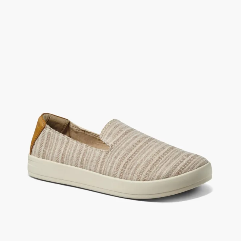 Reef Women CUSHION SUNRISE TX KHAKI STRIPES sold by Reef