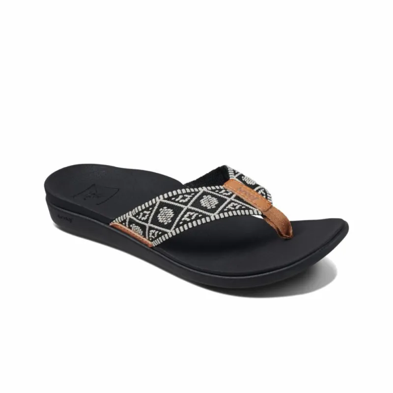 Reef Women REEF ORTHO WOVEN BLACK/TE sold by Reef