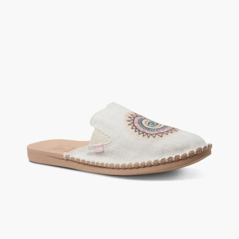 Reef Women REEF ESCAPE MULE PRINTS SUNSHINE sold by Reef