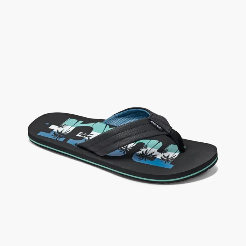 Reef Men REEF WATERS NAVY PALM sold by Reef