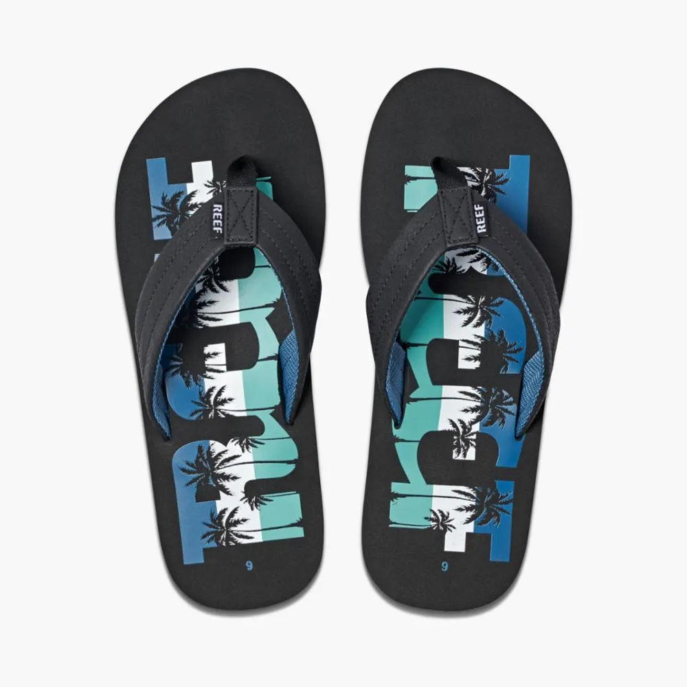 Reef Men REEF WATERS NAVY PALM sold by Reef product image thumbnail 3