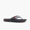 Reef Men FANNING LOW GREY/RED sold by Reef