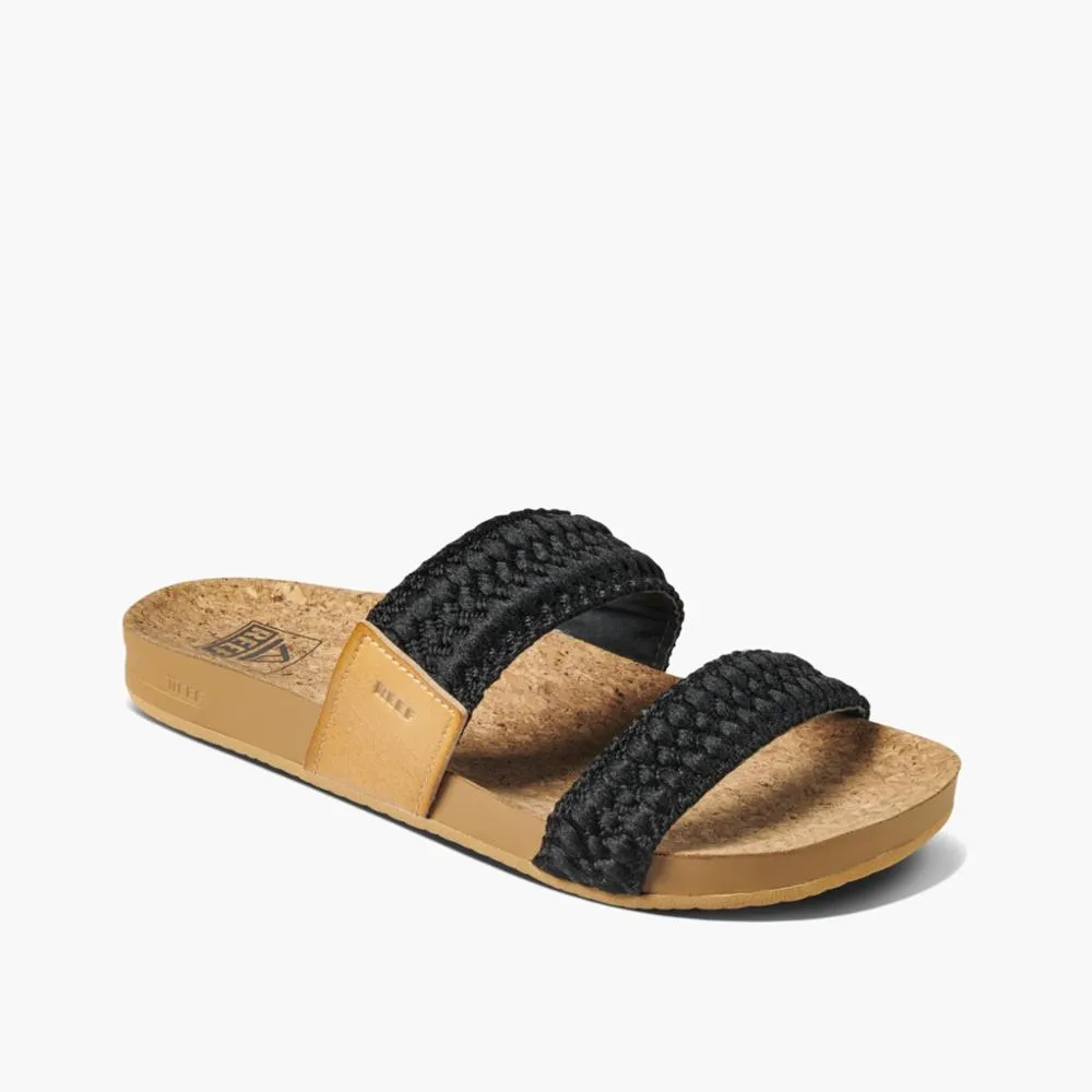 Reef Women CUSHION VISTA THREAD BLACK sold by Reef