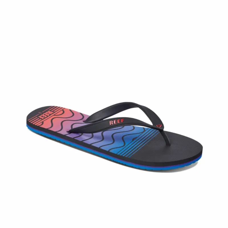 Reef Men REEF SWITCHFOOT PRINTS ROYAL/SWELLULAR sold by Reef
