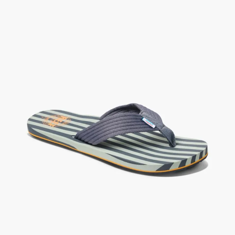Reef Men ORIGINAL STRIPES GREY/GREEN sold by Reef