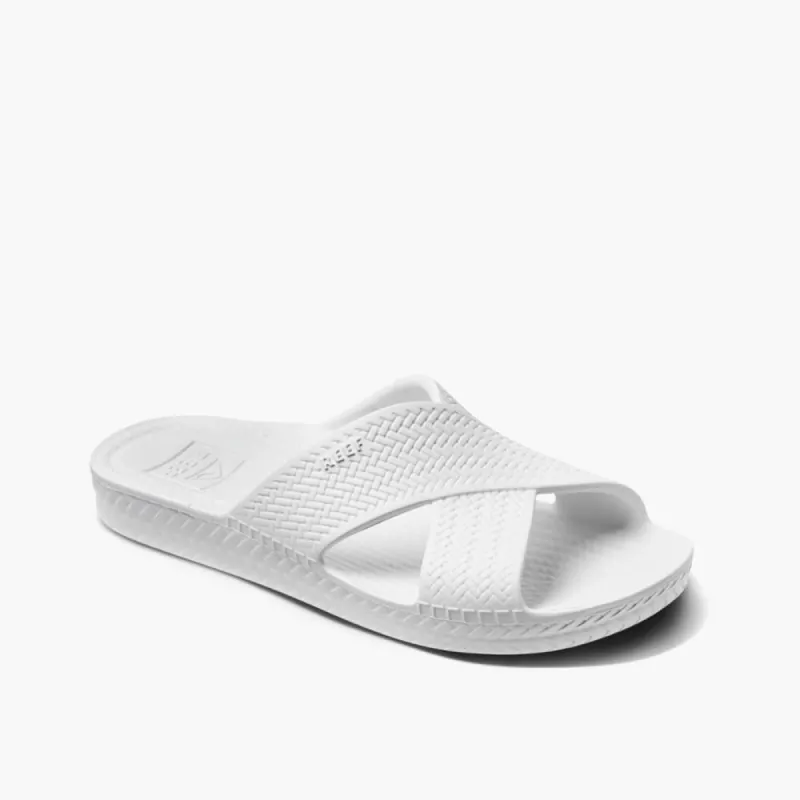Reef Women WATER X SLIDE WHITE sold by Reef