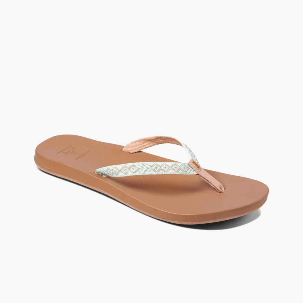 Reef Women CUSHION WOVEN SAND sold by Reef