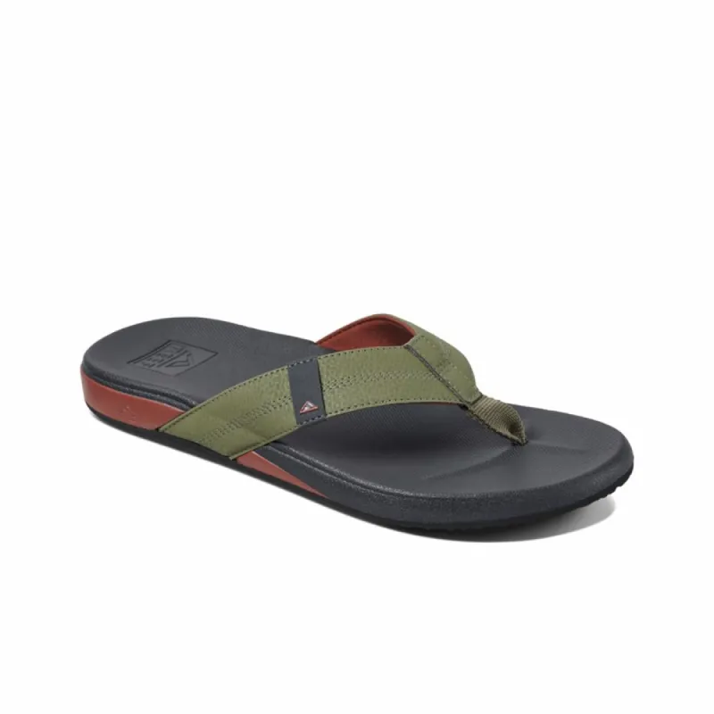 Reef Men CUSHION PHANTOM OLIVE/RED sold by Reef
