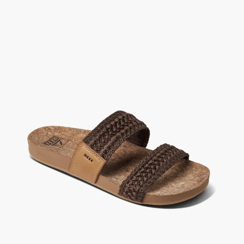 Reef Women CUSHION VISTA THREAD CHOCOLATE sold by Reef