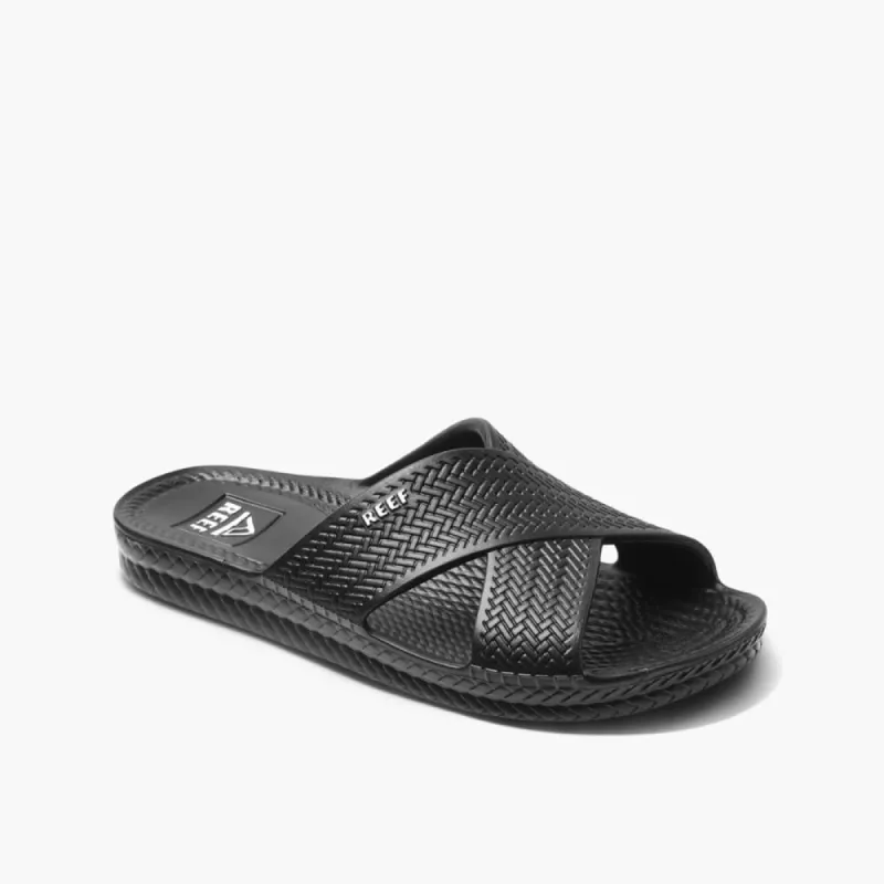Reef Women WATER X SLIDE BLACK sold by Reef