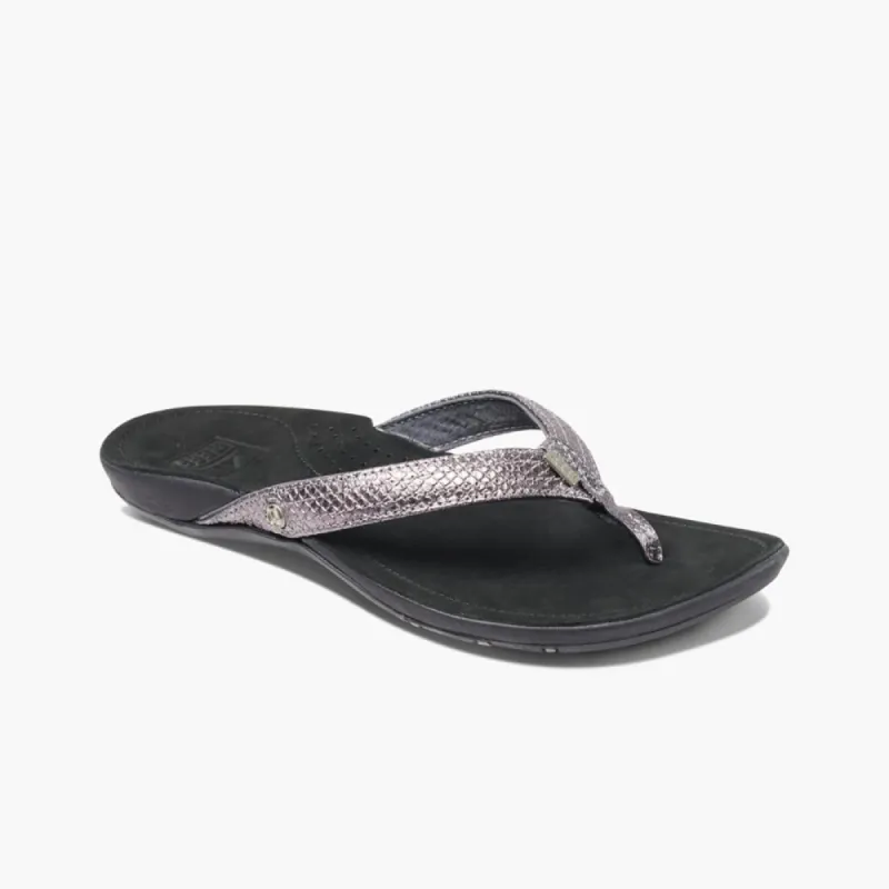 Reef Women MISS J-BAY BLACK/SILVER sold by Reef