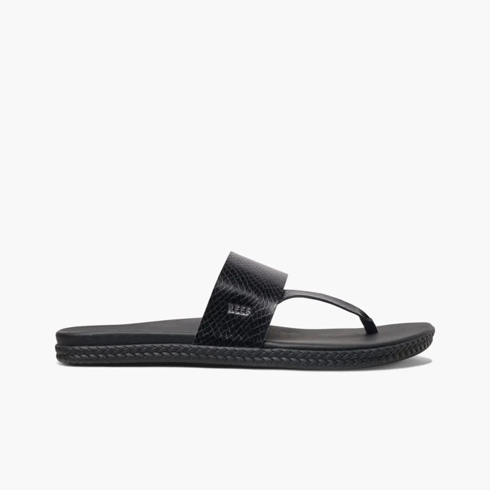 Reef Women CUSHION SOL BLACK/SNAKE sold by Reef product image thumbnail 2