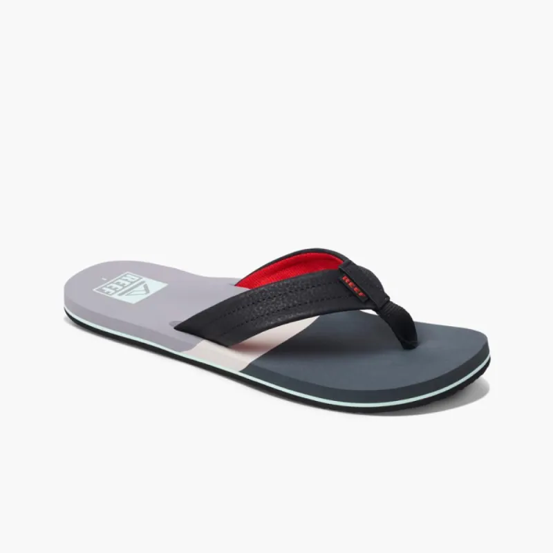 Reef Men TRI WATERS GREY/RED sold by Reef