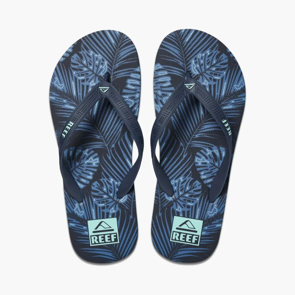 Reef Men REEF SEASIDE PRINTS NAVY PALM sold by Reef product image thumbnail 3