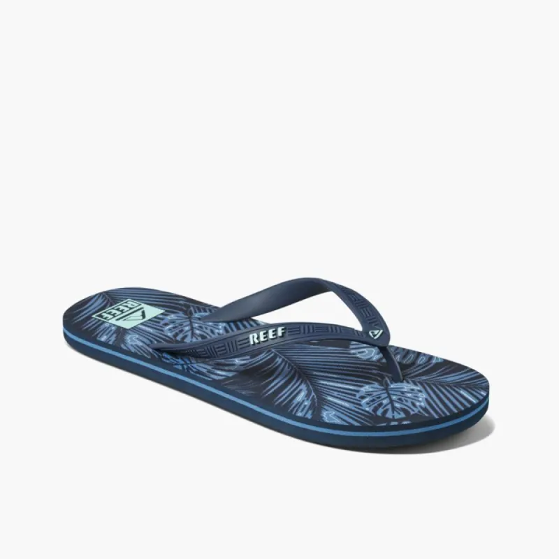 Reef Men REEF SEASIDE PRINTS NAVY PALM sold by Reef