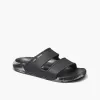 Reef Men OASIS DOUBLE UP BLACK/TAUPE MARBLE sold by Reef