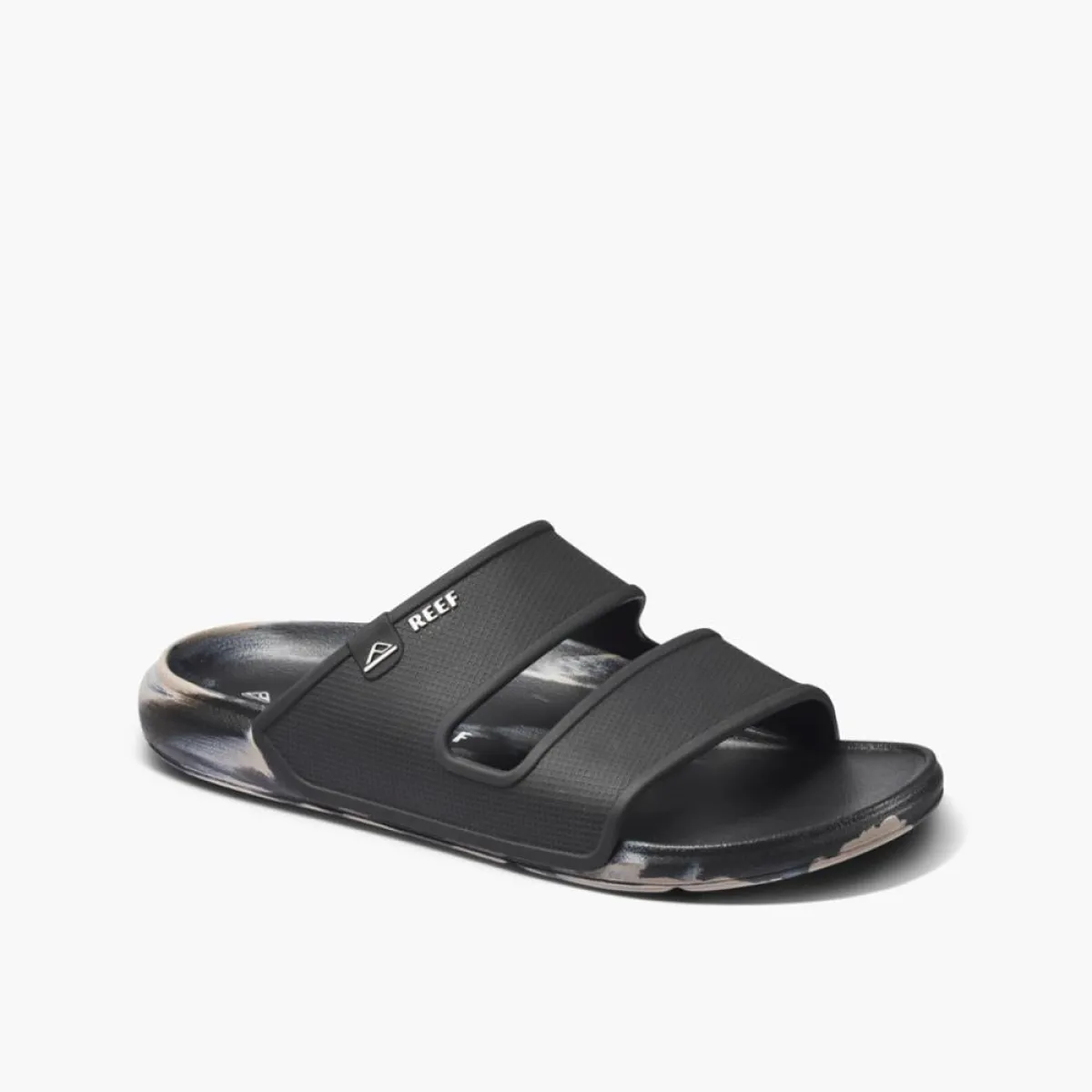 Reef Men OASIS DOUBLE UP BLACK/TAUPE MARBLE sold by Reef