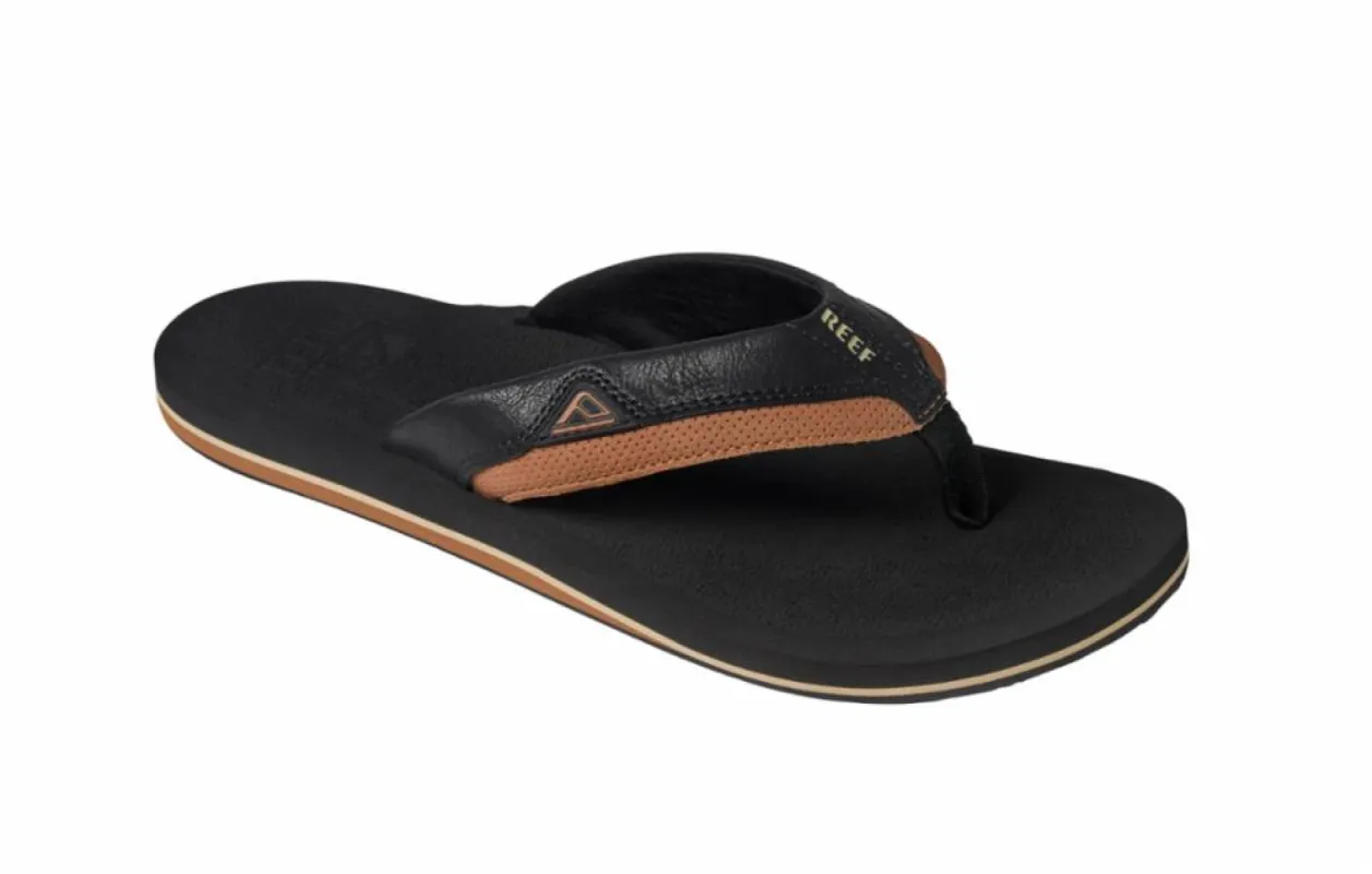 Reef Men CUSHION DAWN BLACK/TAN sold by Reef