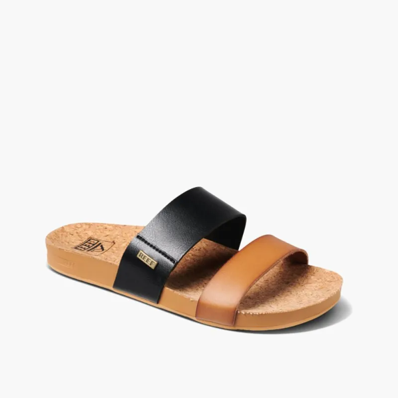 Reef Women CUSHION VISTA BLACK DUO sold by Reef