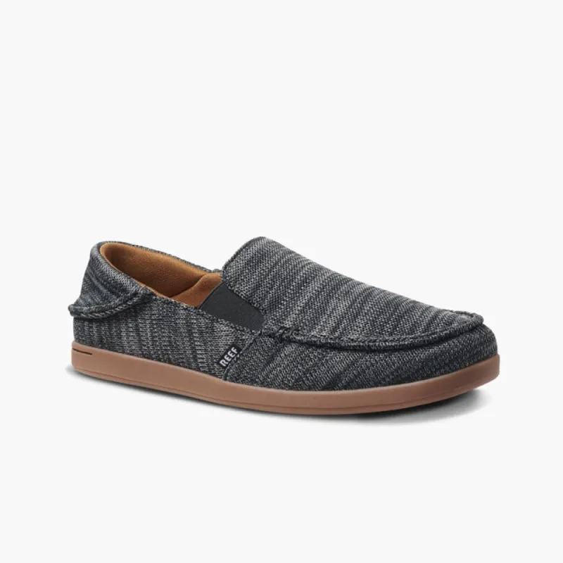 Reef Men CUSHION MATEY KNIT BLACK/GUM sold by Reef