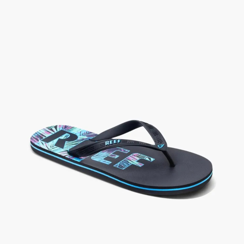 Reef Men REEF SEASIDE PRINTS NEON REEF PALM sold by Reef