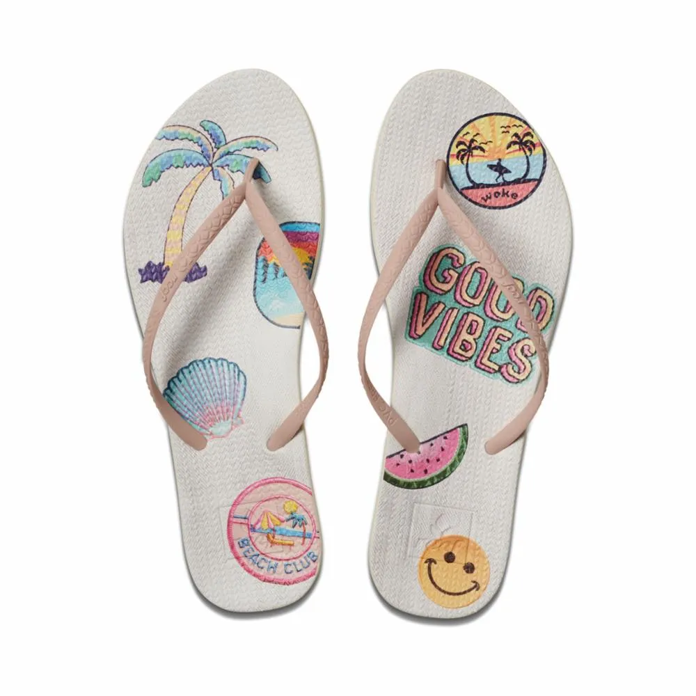 Reef Women REEF ESCAPE LUX PRINTS GOOD VIBES sold by Reef product image thumbnail 3