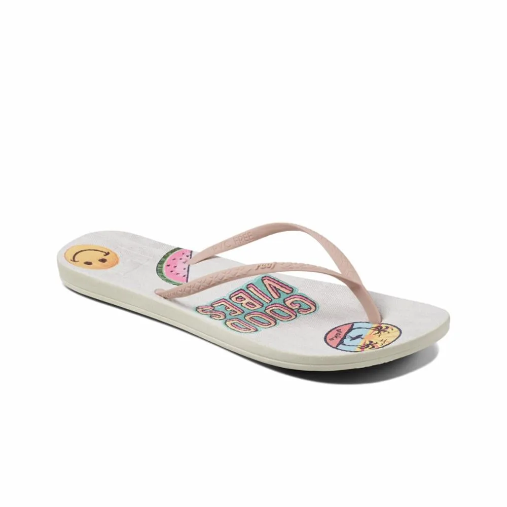 Reef Women REEF ESCAPE LUX PRINTS GOOD VIBES sold by Reef
