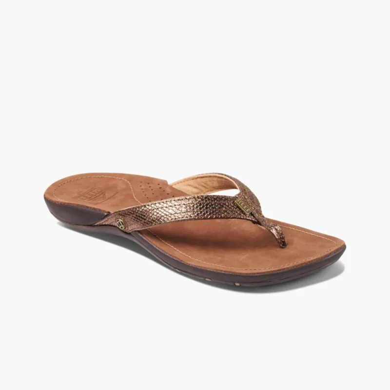 Reef Women MISS J-BAY COPPER SNAKE sold by Reef