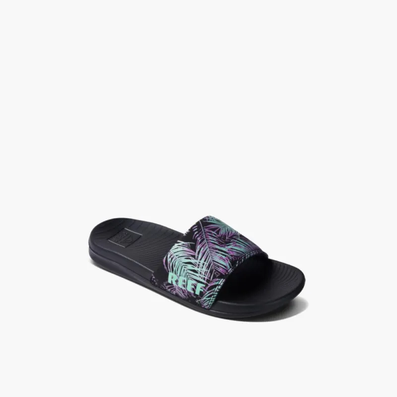 Reef Women REEF ONE SLIDE PALMIA sold by Reef