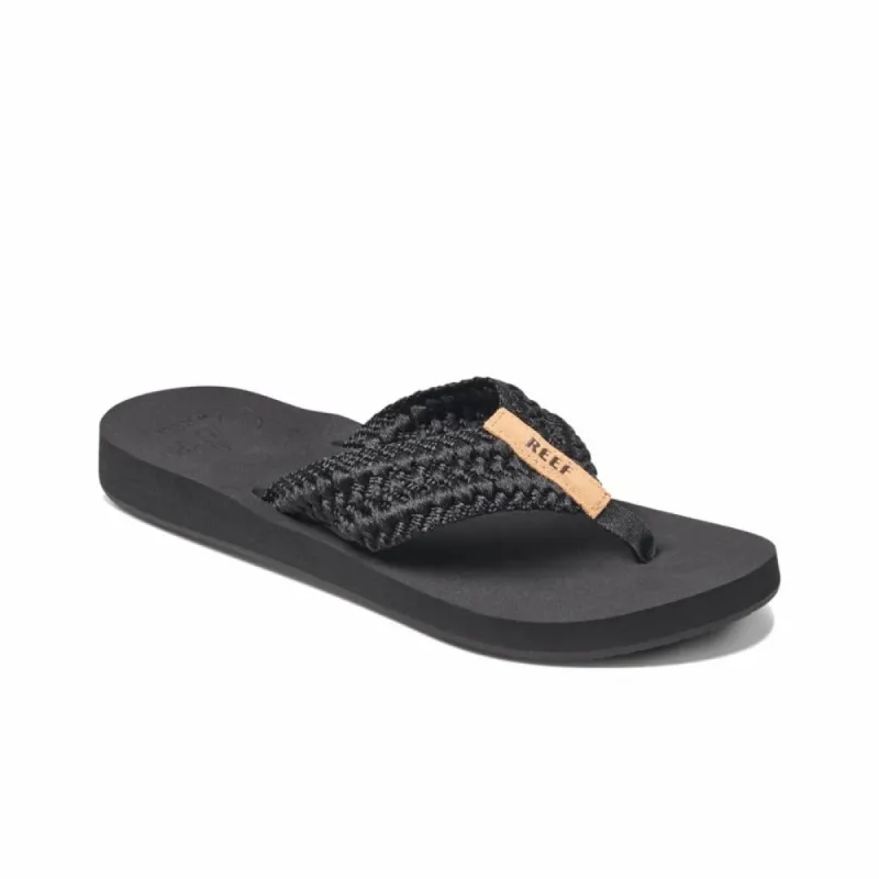 Reef Women REEF CUSHION THREADS BLACK sold by Reef