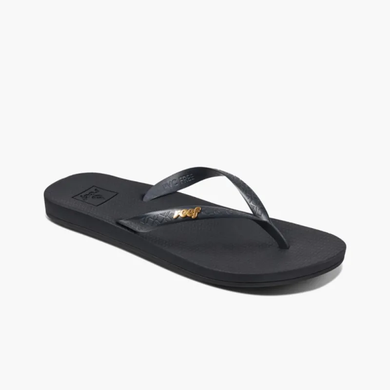 Reef Women REEF ESCAPE LUX + BLING BLACK sold by Reef