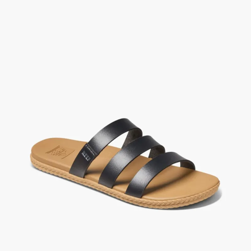 Reef Women CUSHION RUBY BLACK/TAN sold by Reef