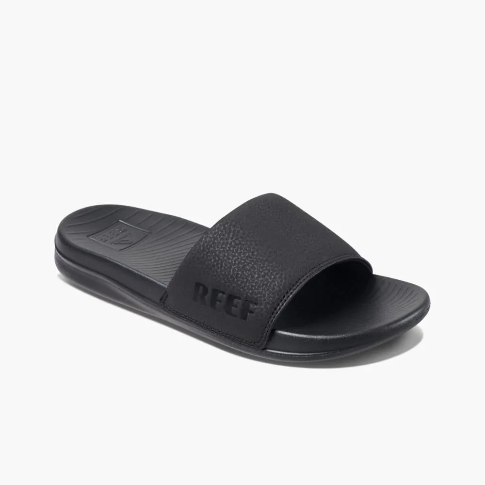 Reef Women REEF ONE SLIDE BLACK sold by Reef