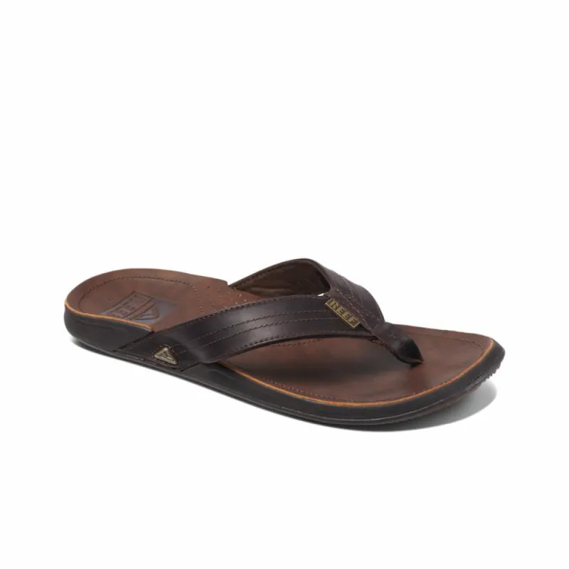 Reef Men REEF J-BAY III DARK BROWN/DARK BROWN sold by Reef