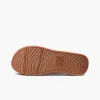 Reef Men LTHR ORTHO COAST BLACK/BROWN sold by Reef