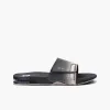 Reef Men FANNING SLIDE BLACK/TAUPE FADE sold by Reef